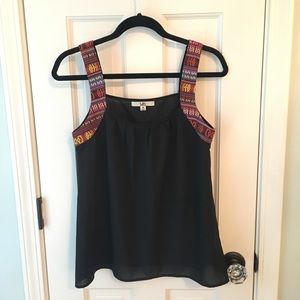 Ya Los Angeles black top